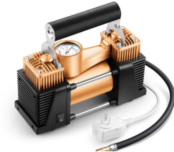 车载充气泵怎么选？从类型到功能，超详细选购指南助你出行无忧