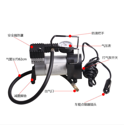 车载充气泵 轿车出行的应急必备神器
