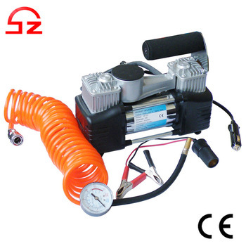 车载充气泵选购指南 双缸便携式，您的随车应急专家