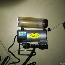 自驾旅行必备神器 便携车载充气泵，分秒加油打气