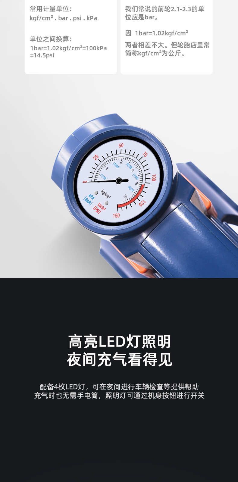 精准掌控胎压，畅享安全旅程 车管家车载充气泵GJ-8013深度解析